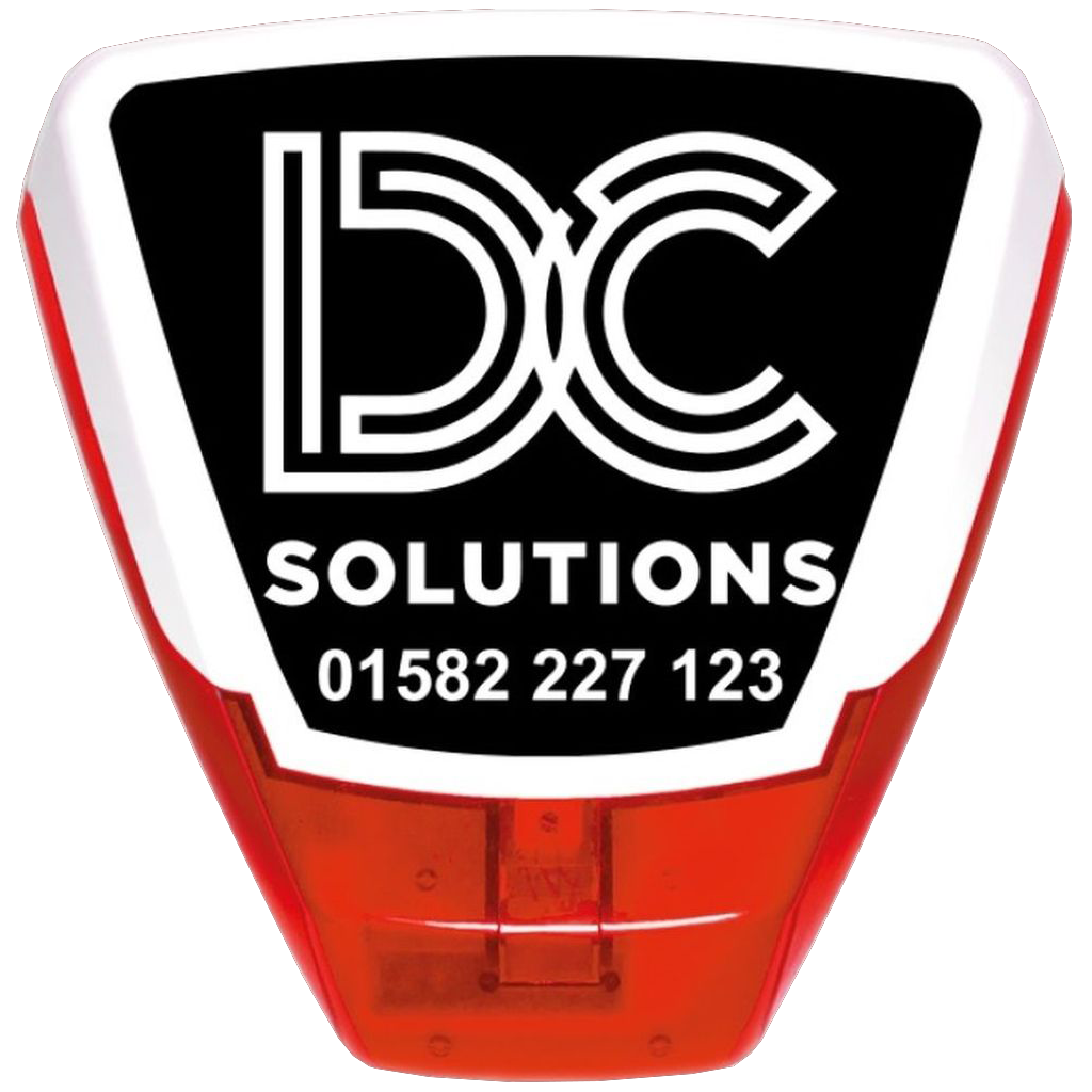 DC Fire & Security logo