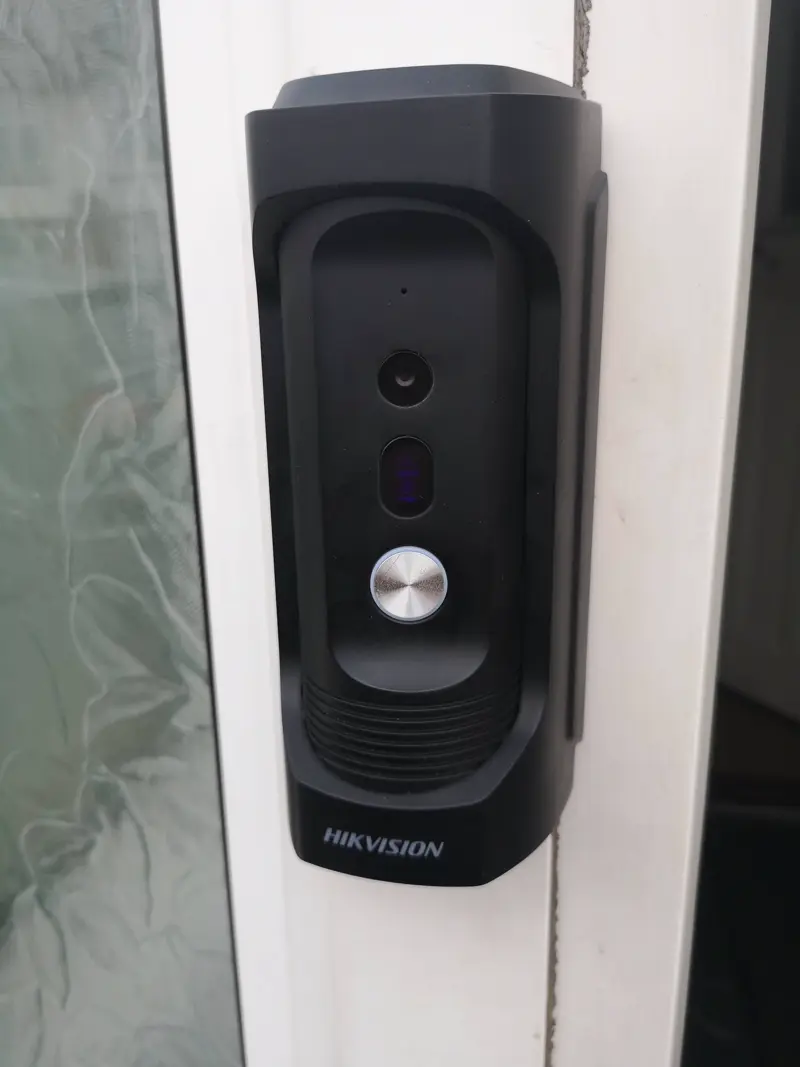 Anti-vandal intercom London