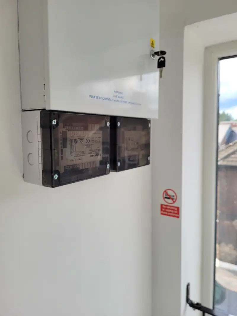 AOV system flats Hitchin Road