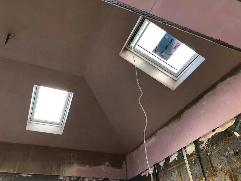 AOV window installation Harpenden