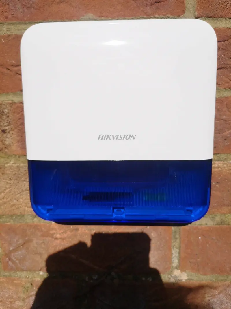AX Pro alarm flat