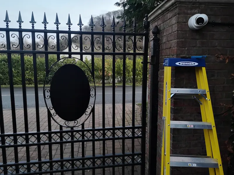 CCTV intruder access Barton-le-Clay