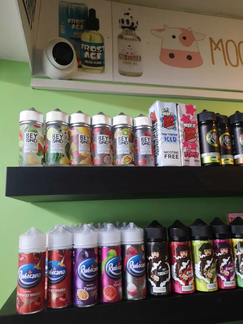 Camera system vape shop view 3