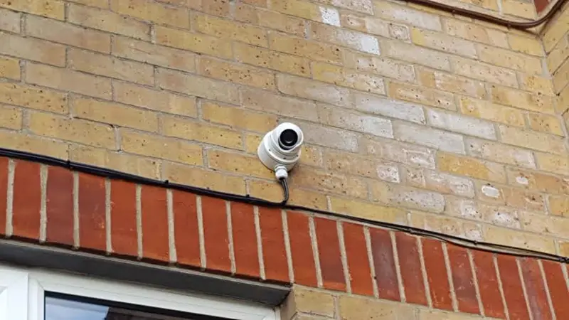 CCTV care home Dunstable view 2