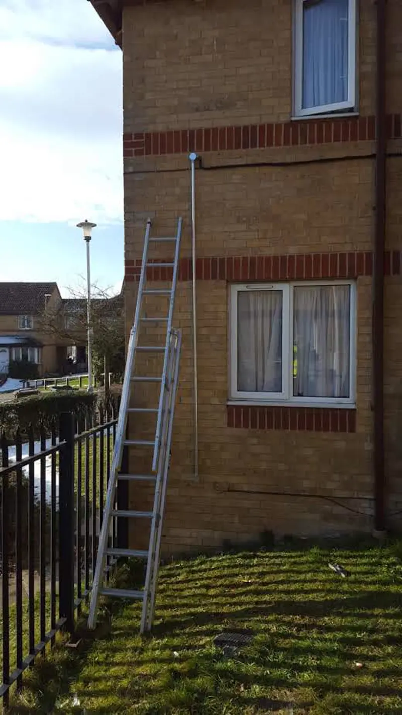 CCTV care home Dunstable view 3