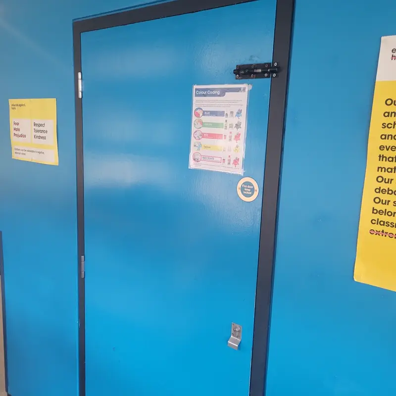 Challney Girls School fire inspection