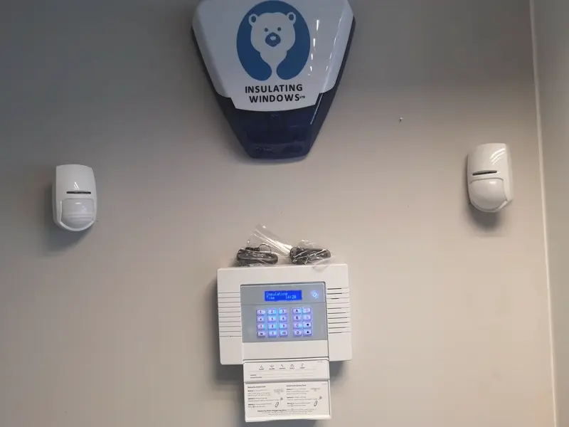 Custom alarm demo showroom