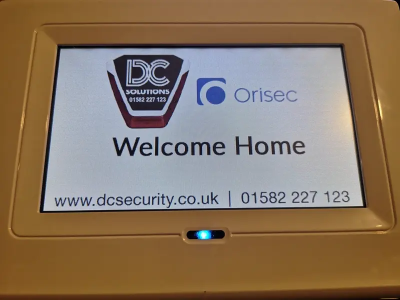 Custom LCD Orisec alarm