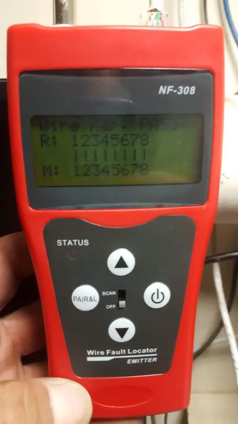 Data cabling testing