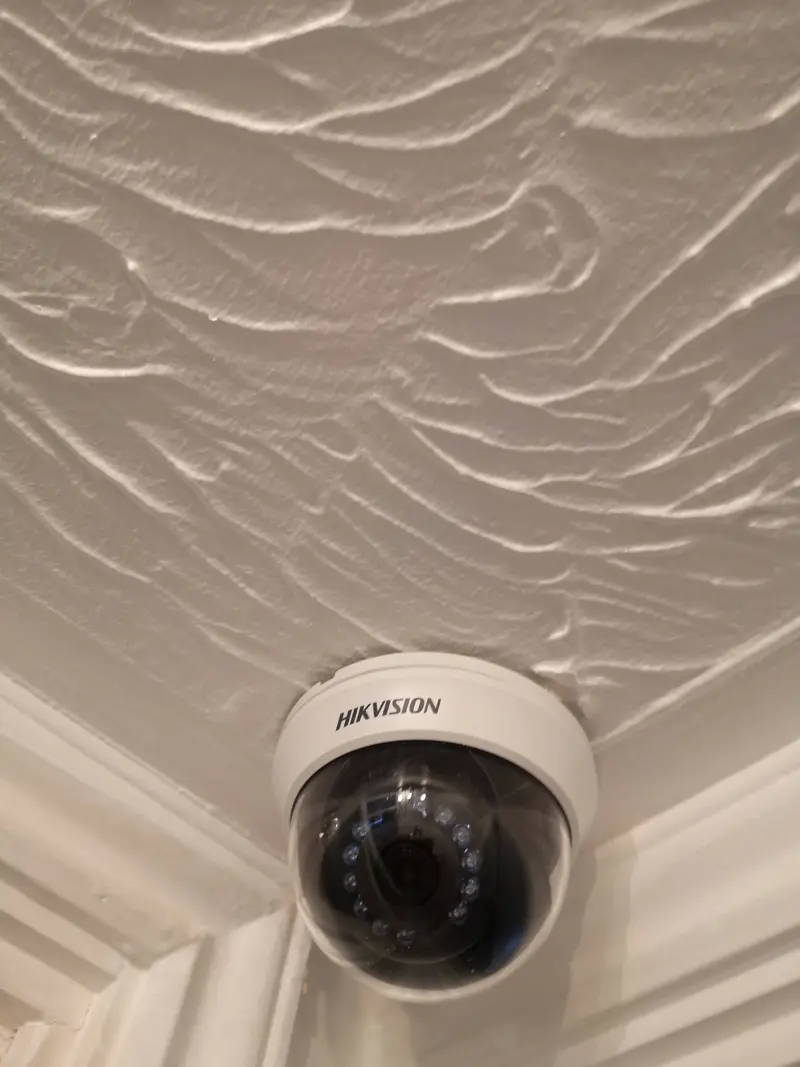Elderly monitoring camera