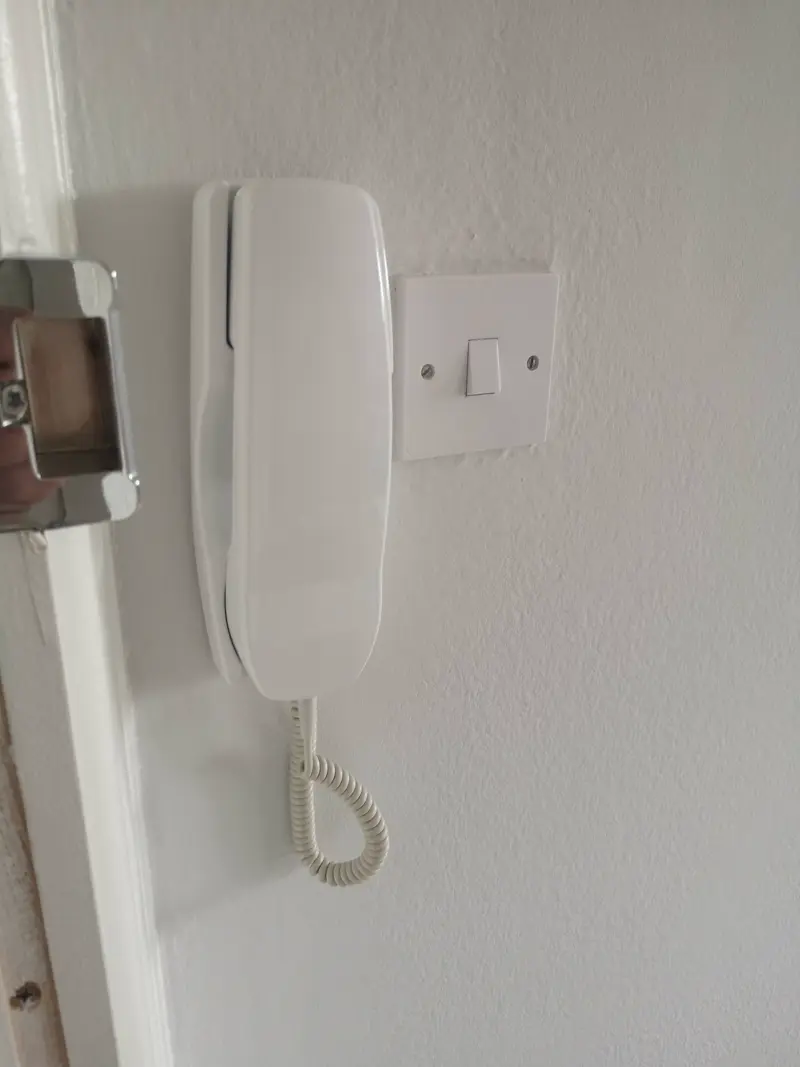 Entry system flats Luton