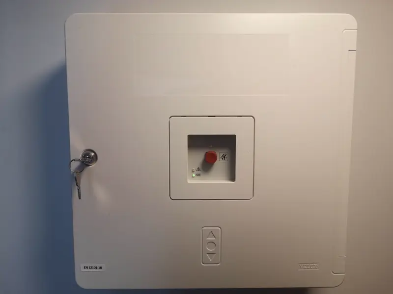 Fire alarm AOV Dunstable view 2