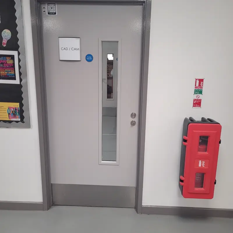 Fire Door Installation in Bedford