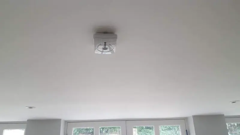 Glass break sensor