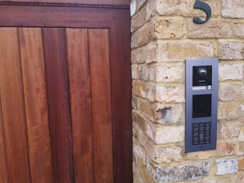 Intercom gate Wimbledon London