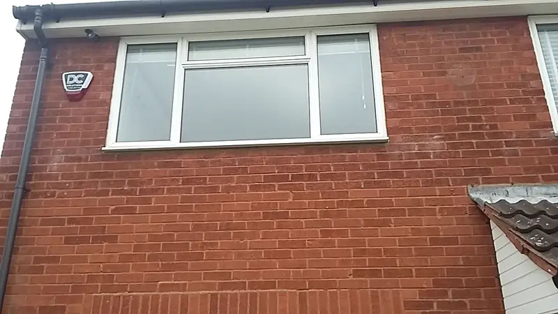 Intruder alarm home view 2