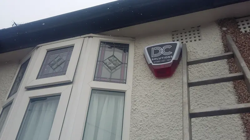 Intruder alarm installation London