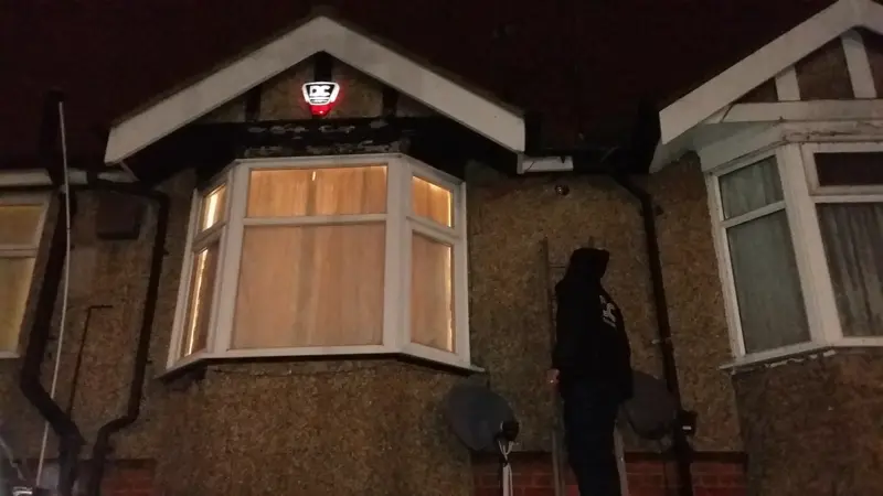 Intruder alarm Luton view 2