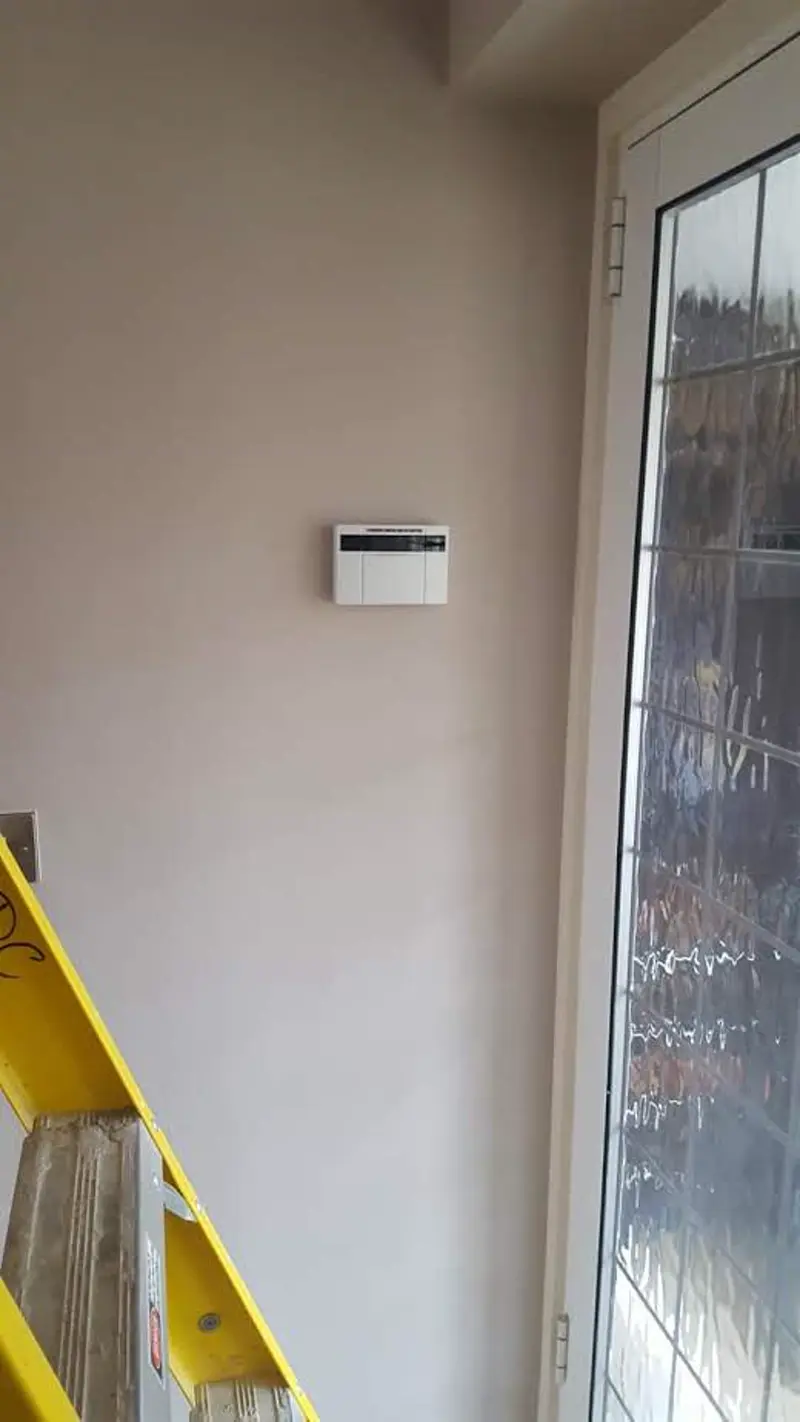 Alarm near Luton hospital