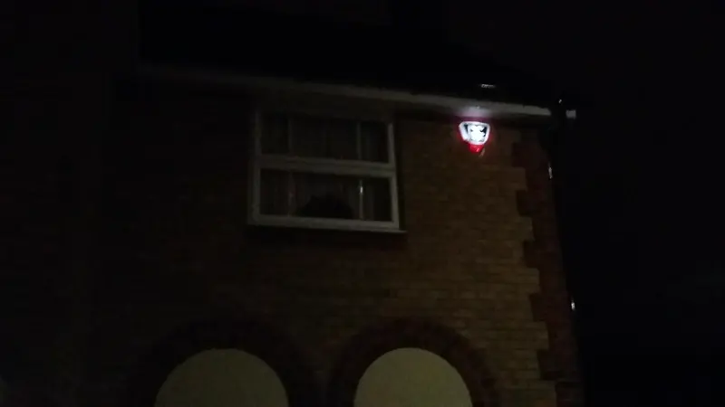 Intruder alarm siren