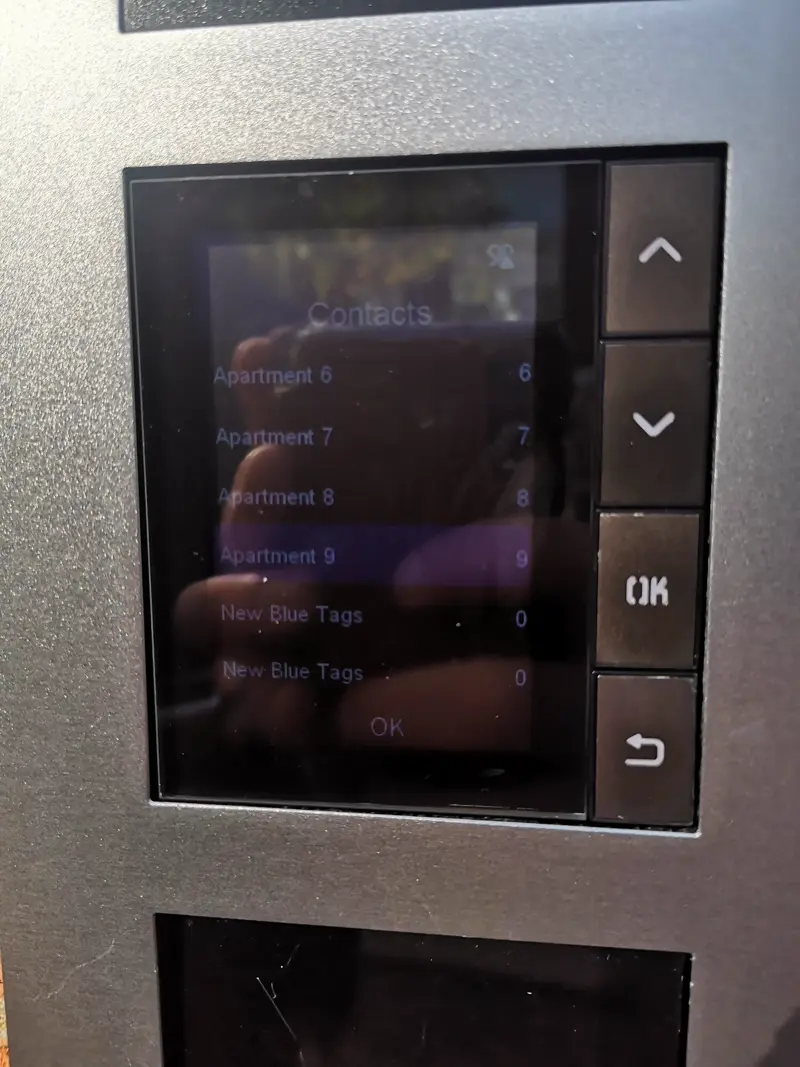 LCD keypad flats Finchley