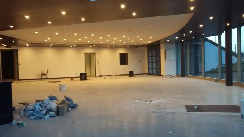 LED showroom London view 2