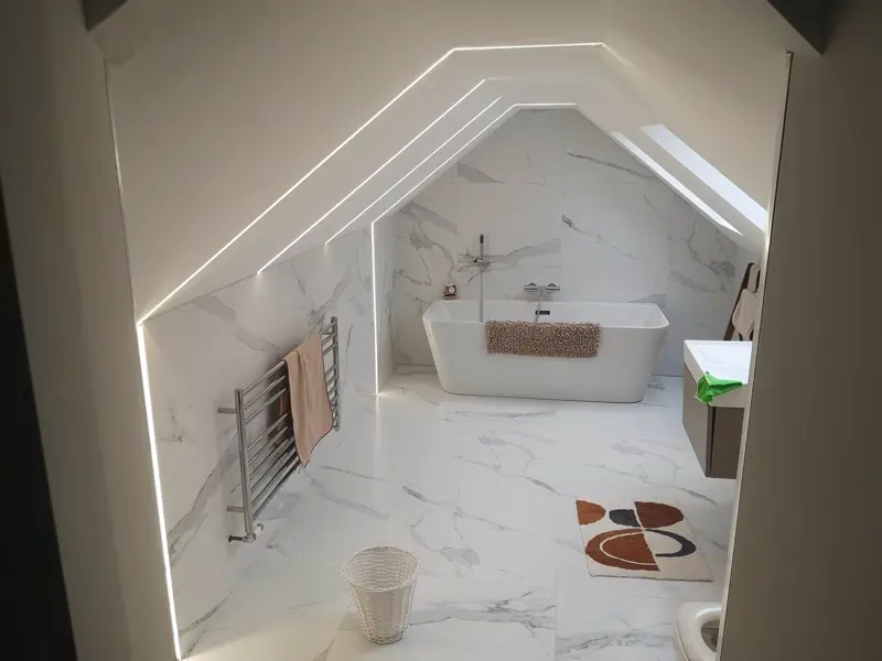 LED lighting house Amersham