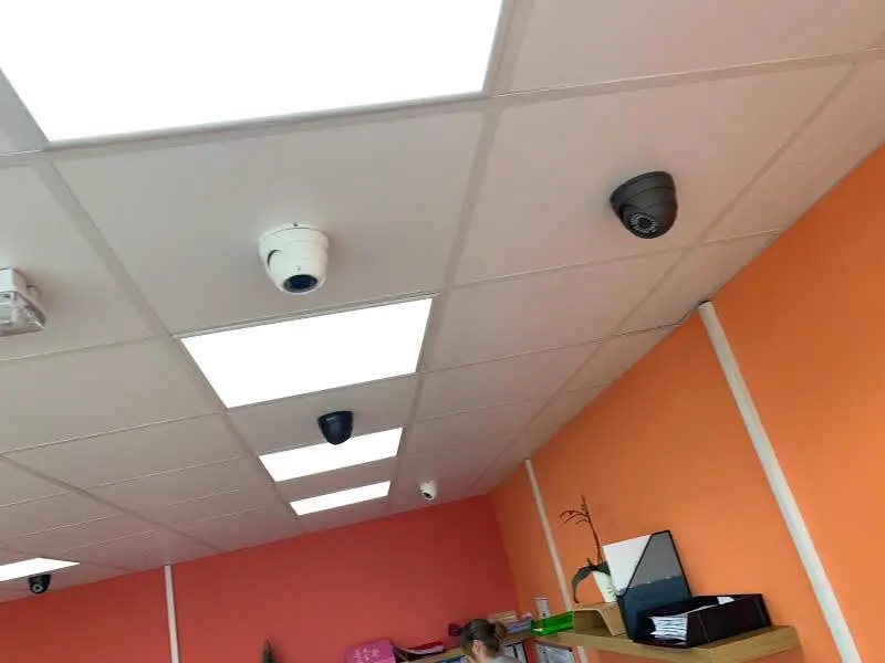 Office CCTV Luton view 2