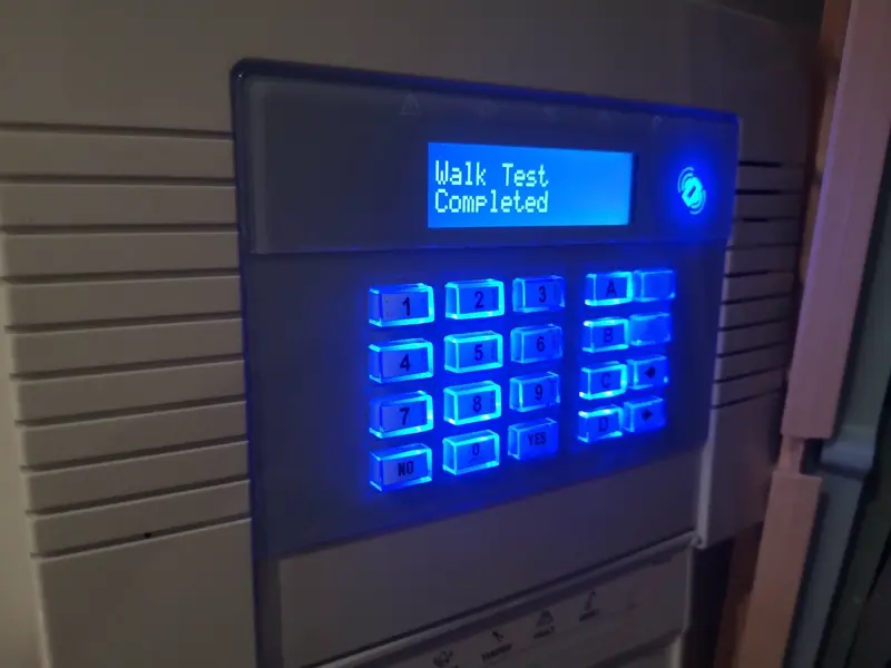 Pyronix alarm service view 2