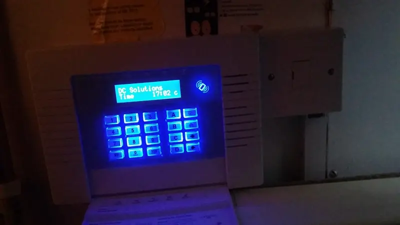 Pyronix alarm service