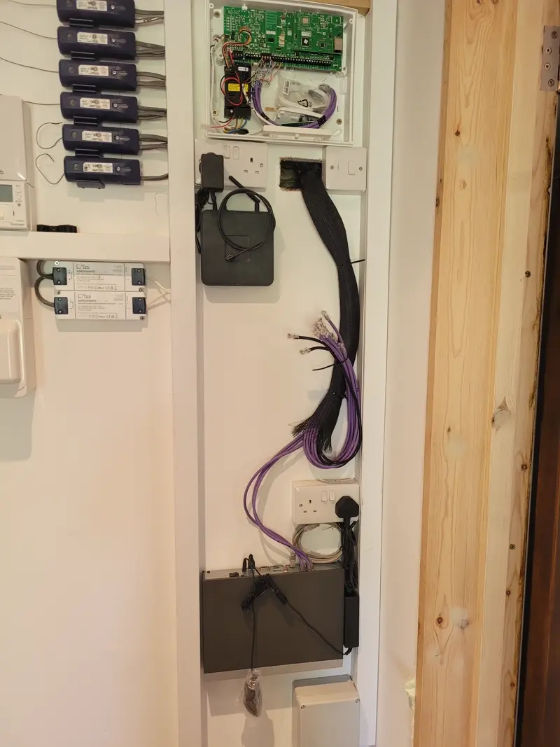 Rako system intruder CCTV home