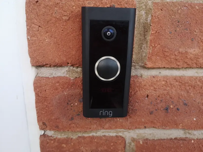 Ring doorbell retrofit