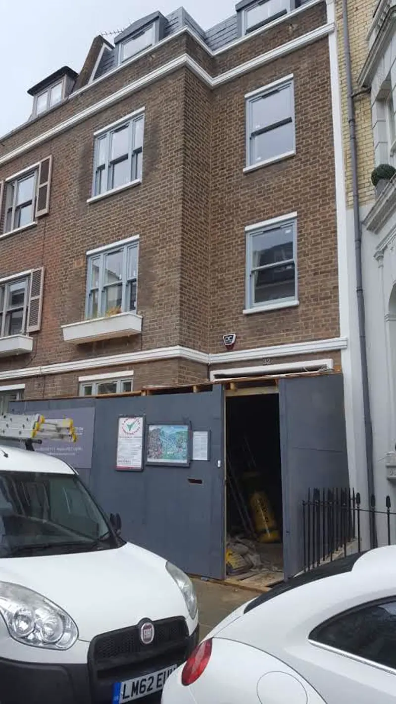 Site home protection London