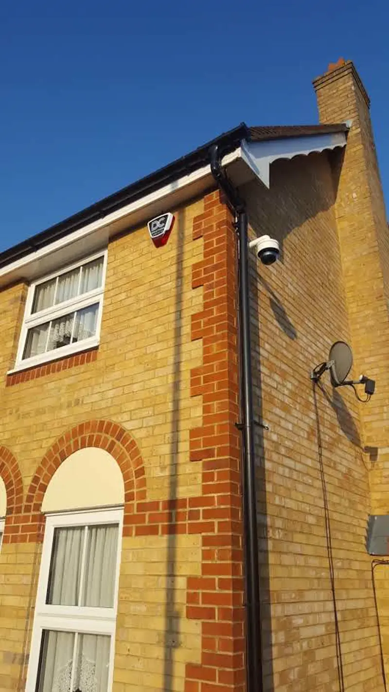Smart PTZ camera Bramingham Park Luton