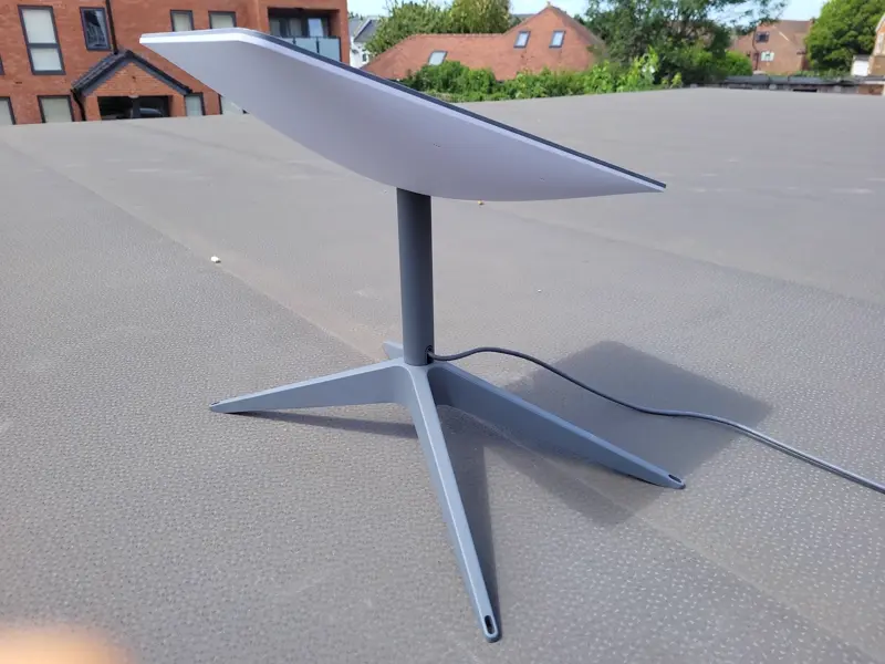 Starlink installation home