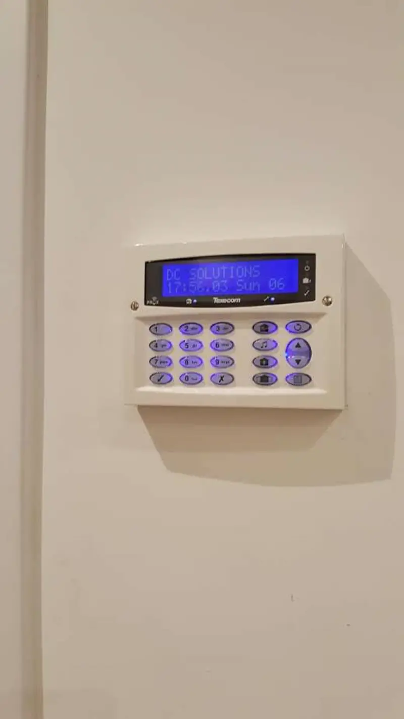 Texecom installation