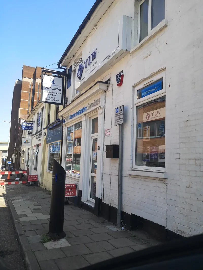 TLW Estate Agents alarm