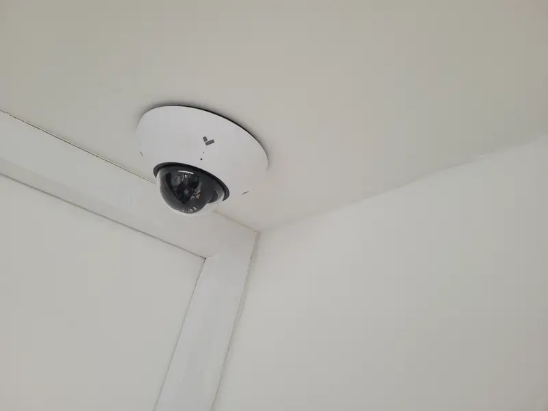 Verkada cloud CCTV nursery London
