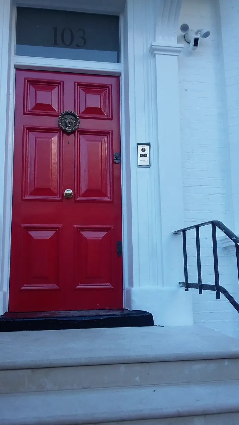 Video intercom Battersea London