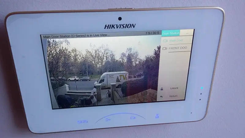 Video intercom house