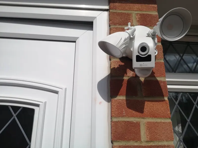 WiFi flood camera home Dunstable