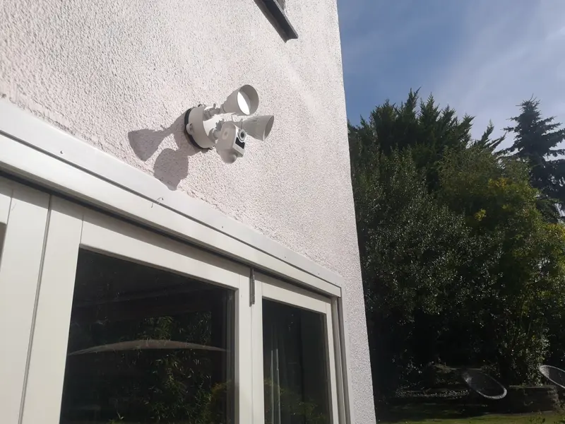 WiFi camera floodlight Markyate